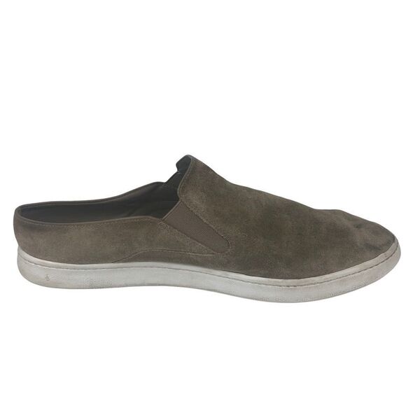 Vince tan suede slides mules - Picture 2 of 14